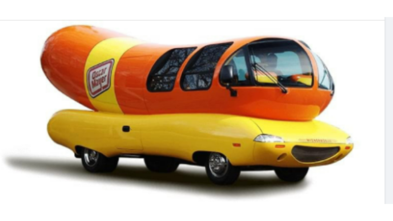 Weiner Mobile Comes to HyVee on MacArthur - Vimarsana News