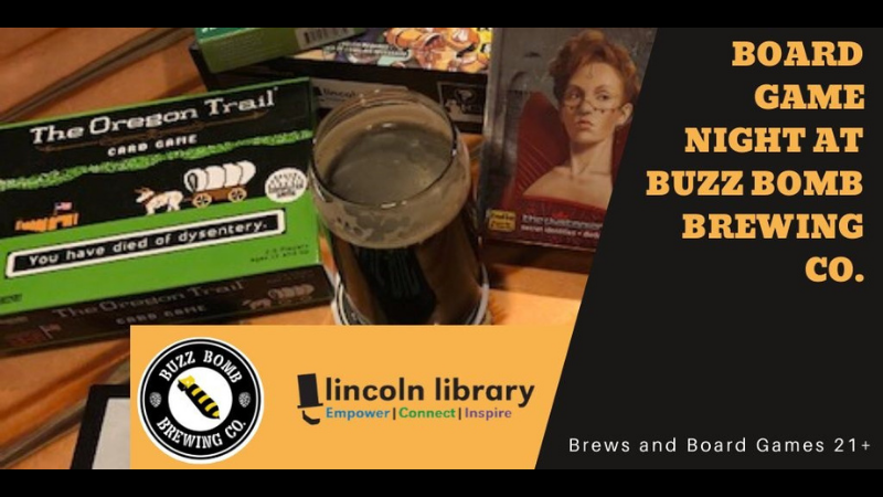 Board Game Night at Buzz Bomb Brewing Company - Vimarsana News