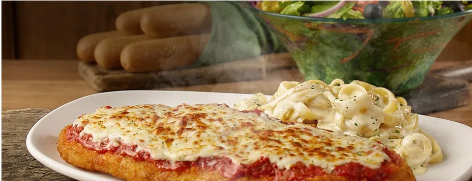 Olive Garden Introduces Giant Menu Items For Giant Appetites