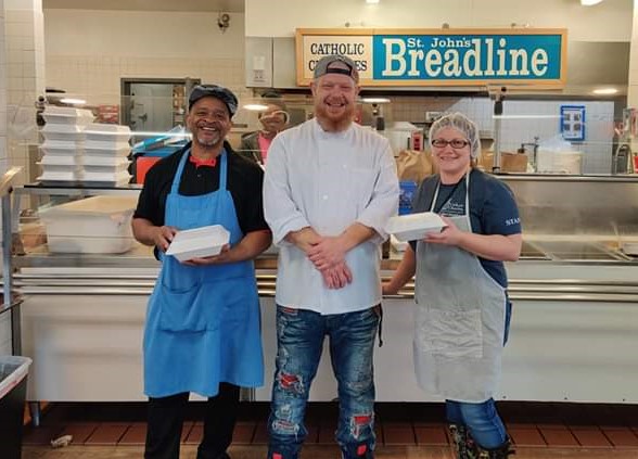St Johns Breadline In Springfield NEEDS Volunteers! - Vimarsana News