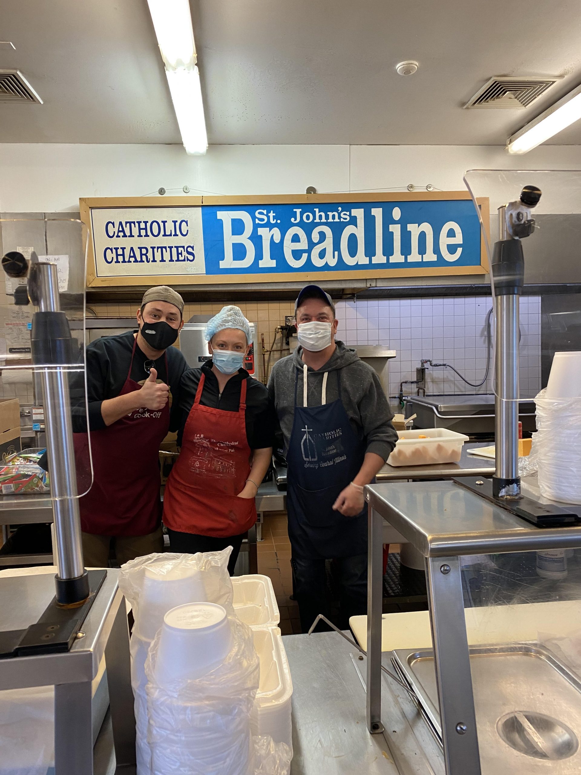 Had An Amazing Time At St Johns Breadline - Vimarsana News