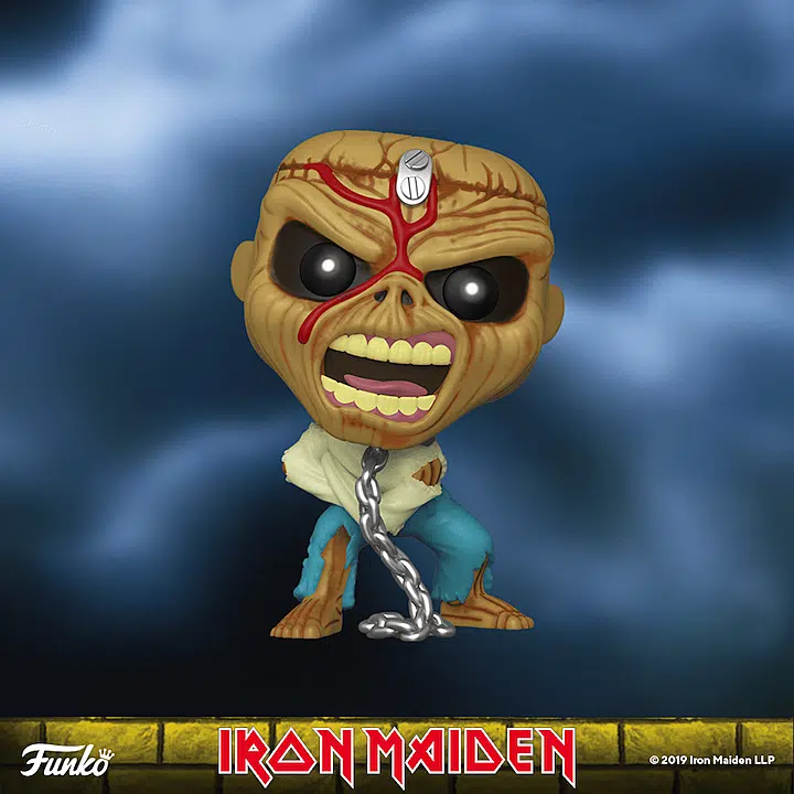 eddie iron maiden funko pop