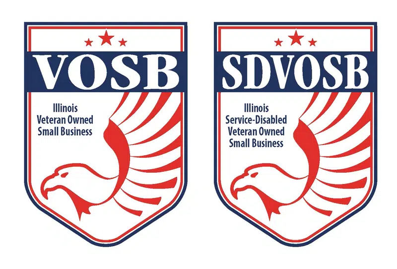 Small Business Veteran Owned Business Logo