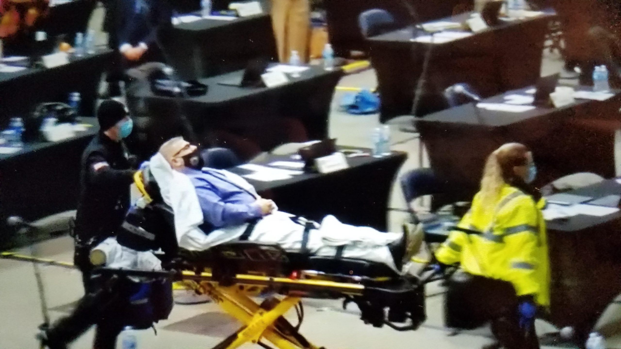 Rep. Bailey Collapses During House Session At BOS Center - Vimarsana News