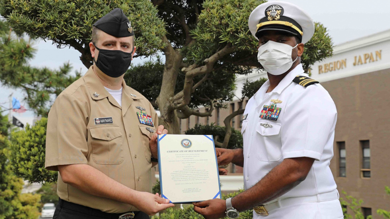 Auburn Native Receives Navy & Marine Corps Achievement Medal - Vimarsana News