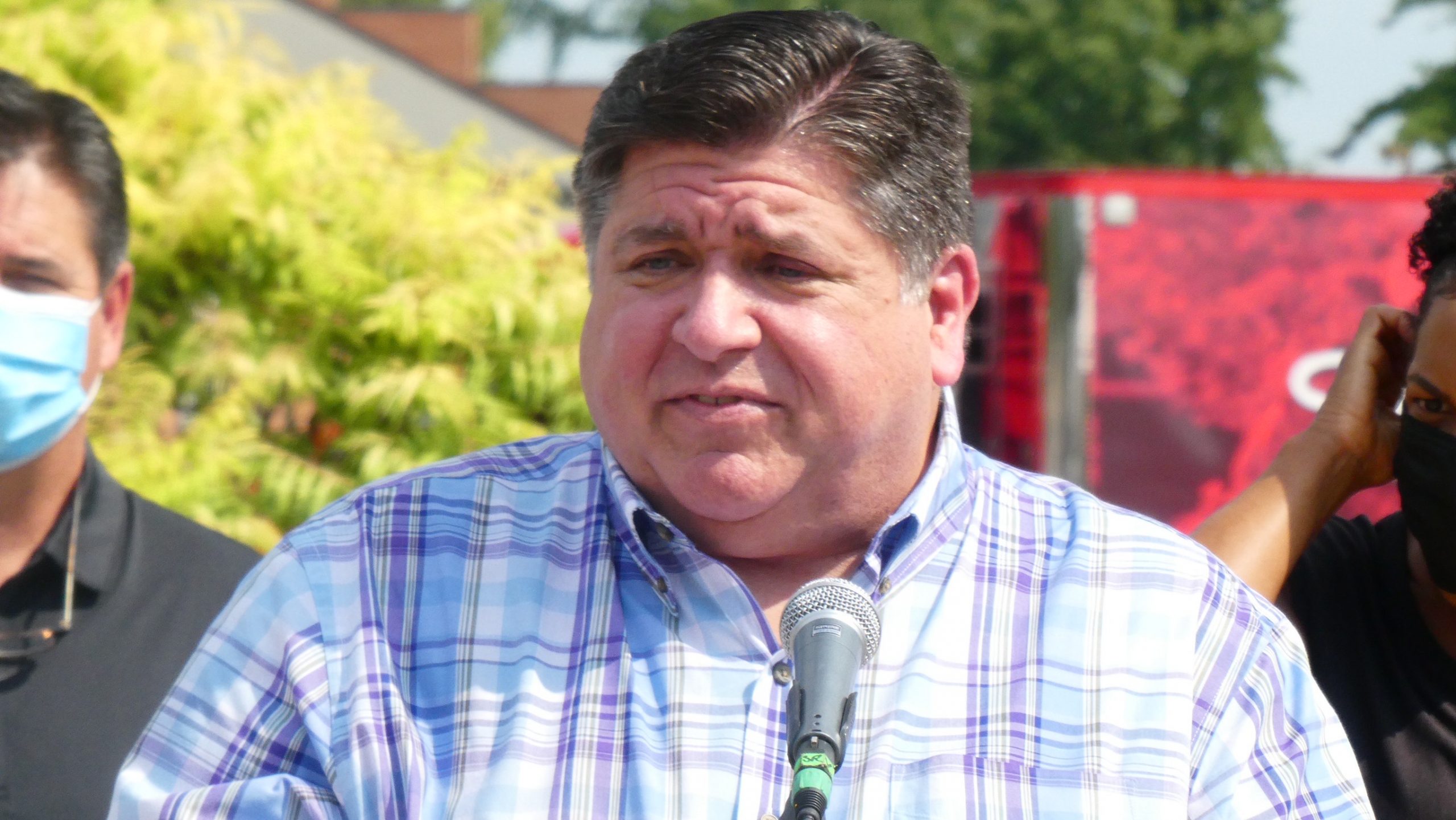 Pritzker: Vaccination, Boosters Best Defense Against Omicron Strain - Vimarsana News