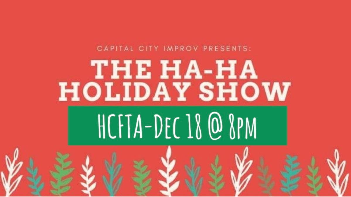 The "Ha-Ha-Holiday Improv" Show From Capital City Improv Is This Saturday | WMAY - Vimarsana News
