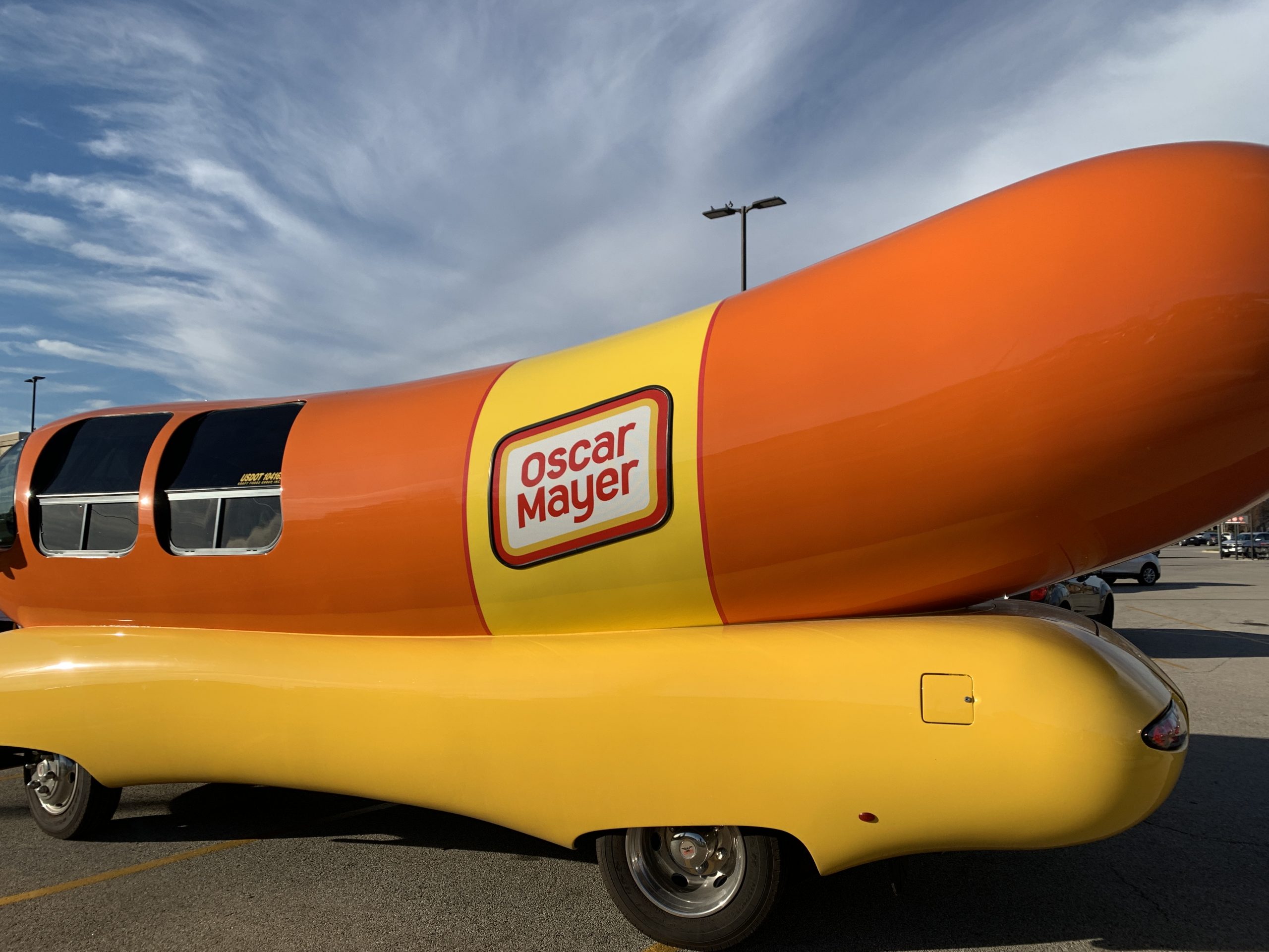 Oscar Mayer Wienermobile Around Until Sunday - Vimarsana News