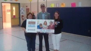 CHECK PRESENTATION 9-29-17