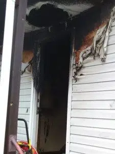 Fire at HB Apartments 7-24-17