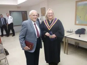 Mayor Hood and the Justice