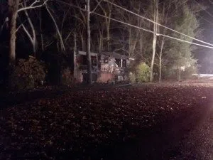 PIC FROM SHADY DRIVE FIRE