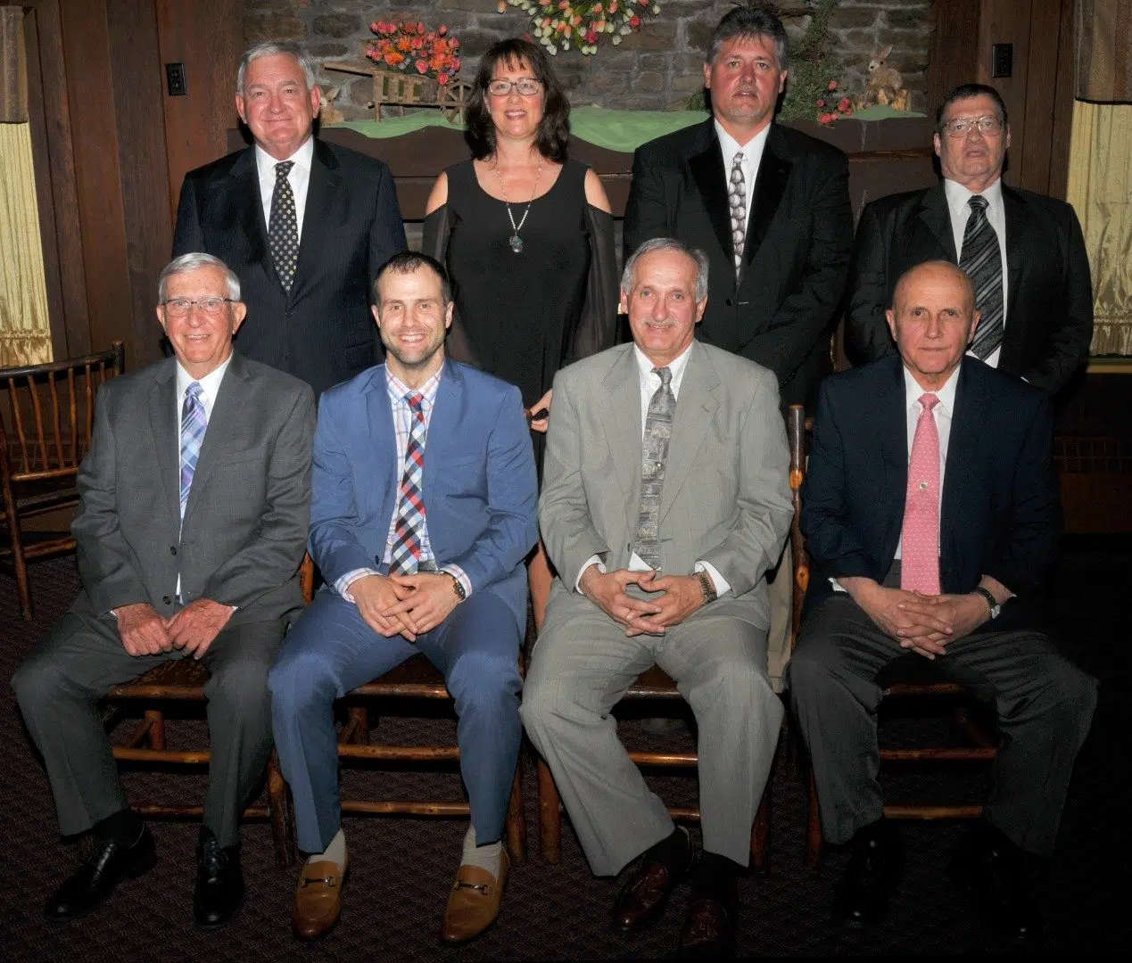 Indiana County Sports Hall of Fame Induction Banquet Rustic Lodge (Tony will have ID's)