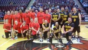 Steelers and Old School Ballers