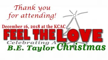 “FEEL THE LOVE – CELEBRATING A B.E. TAYLOR CHRISTMAS” CONCERT A SUCCESS ...