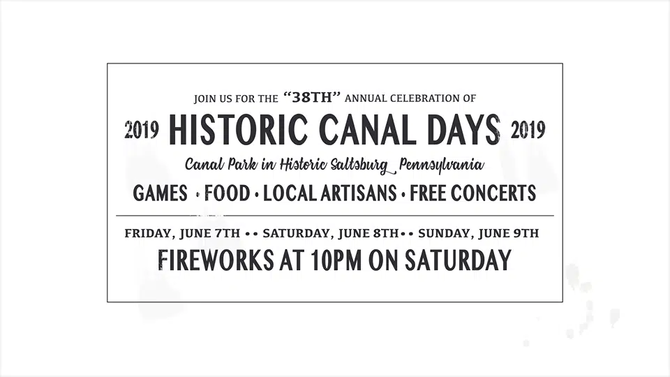 Canal Days WDAD AM1450 & 100.3FM