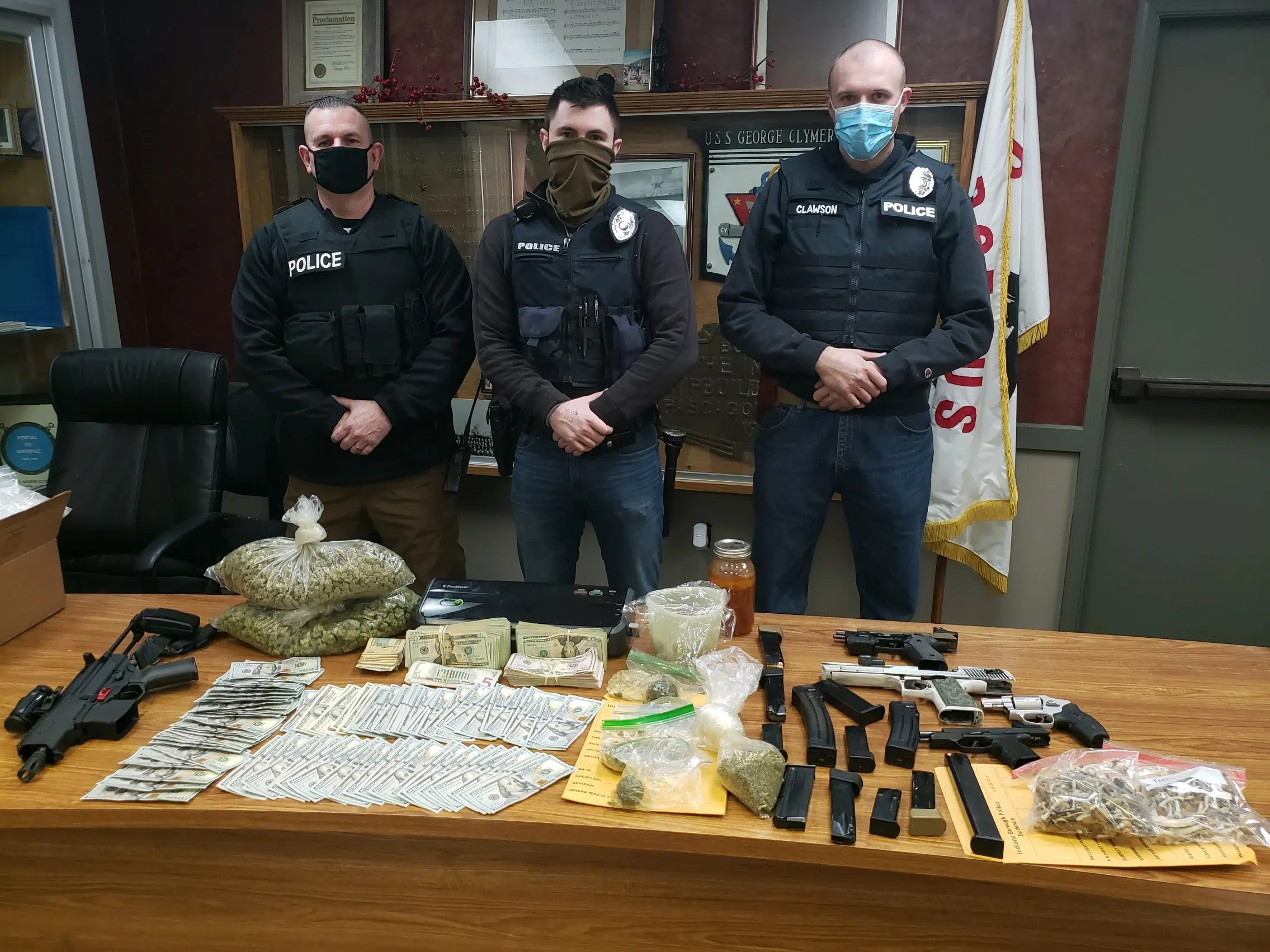 ONE ARRESTED IN DRUG BUST ON FRIDAY IN INDIANA BOROUGH | Indiana's Best ...