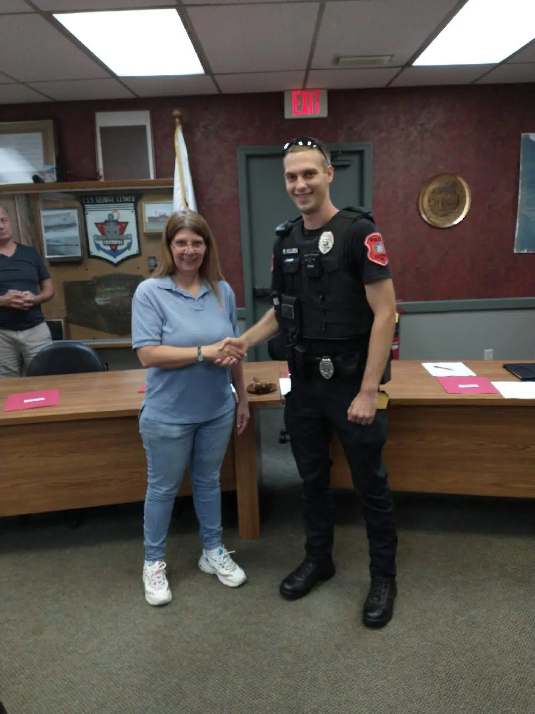 CLYMER BOROUGH COUNCIL GETS UPDATE ON PARK PROJECT WCCS AM1160 & 101.1FM