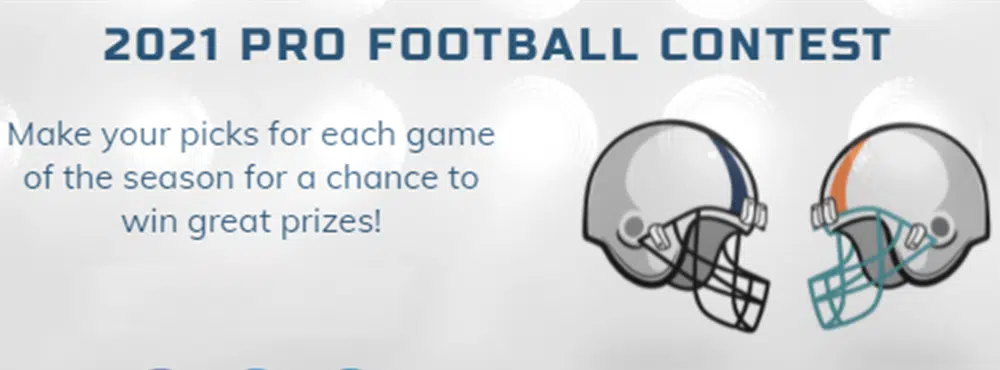 Play Pro Football Pick'Em presented by Miller Lite!, Contests