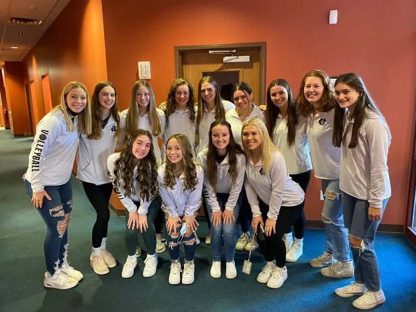 HOMERCENTER VOLLEYBALL SET FOR DISTRICT 6 CHAMPIONSHIP BATTLE WITH