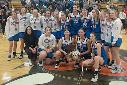 RIVER VALLEY GIRLS WIN DISTRICT 6 3A CHAMPIONSHIP | WCCS AM1160 & 101.1FM