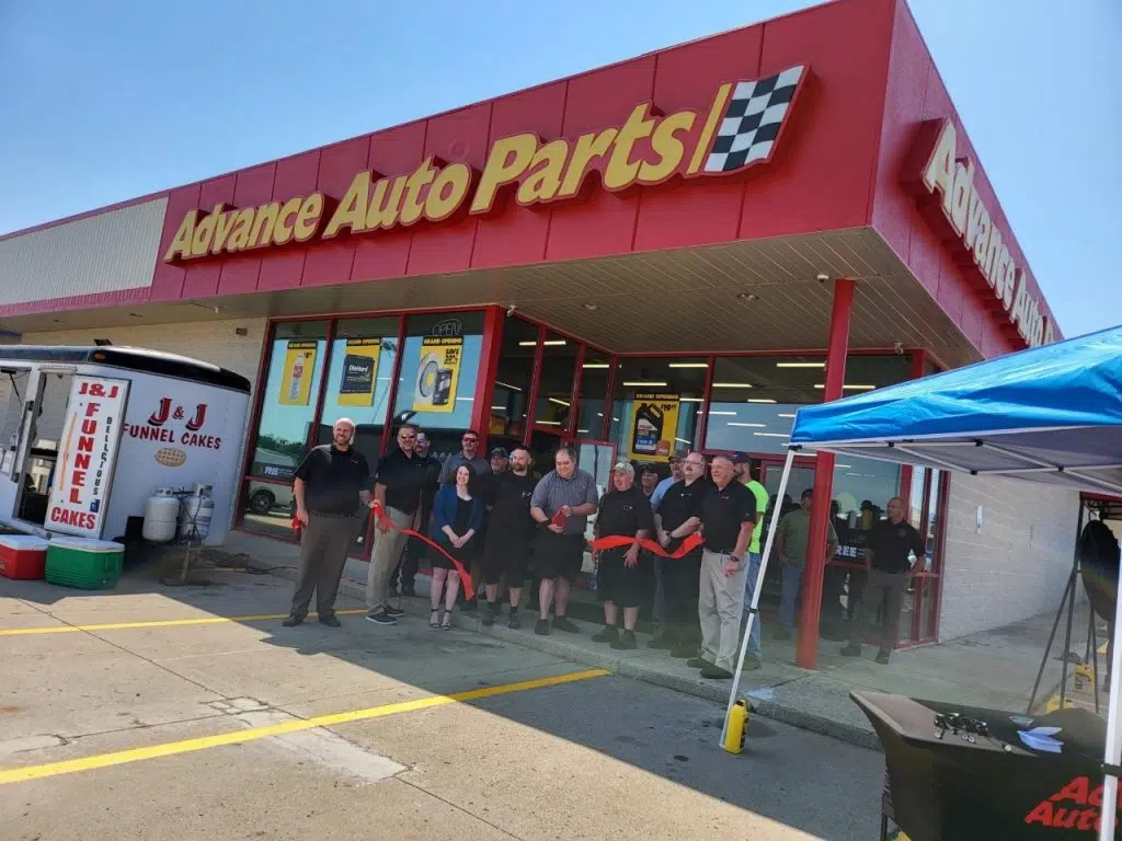 ADVANCE AUTO PARTS REOPENS ITS DOORS IN BURRELL TOWNSHIP Today's