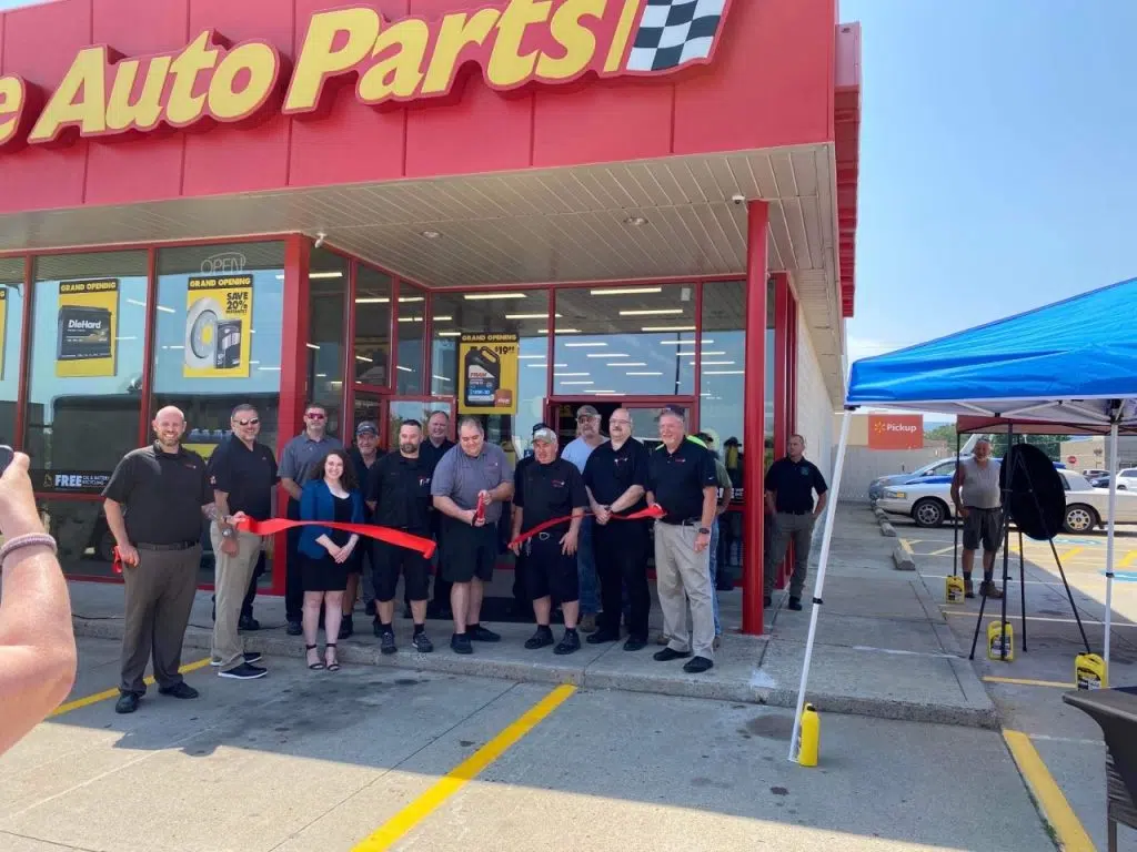 ADVANCE AUTO PARTS REOPENS ITS DOORS IN BURRELL TOWNSHIP Today's