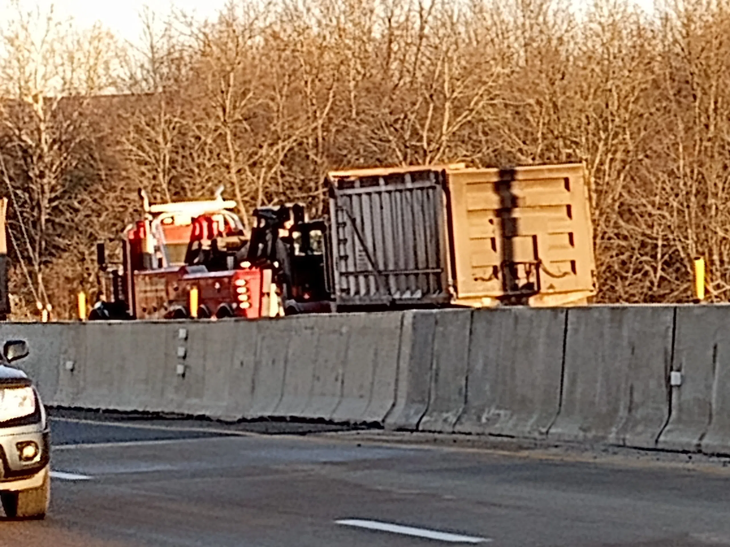 REAR END COLLISION BLOCKS ONE LANE OF 119 NORTH NEAR HOMER CITY WDAD