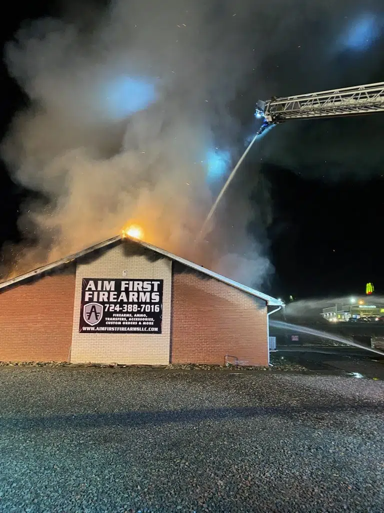 AIM FIRST FIREARMS RAZED IN LATENIGHT FIRE Today's Best Country Cat