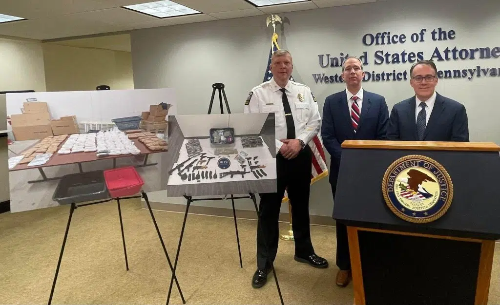 FEDERAL OFFICALS REVEAL DETAILS ON DISMANTLING OF LARGE-SCALE DRUG ...