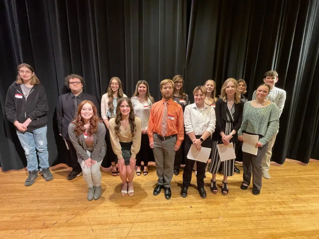 CONEMAUGH VALLEY, HOMER-CENTER SHINE IN HERITAGE CONFERENCE SPEECH ...