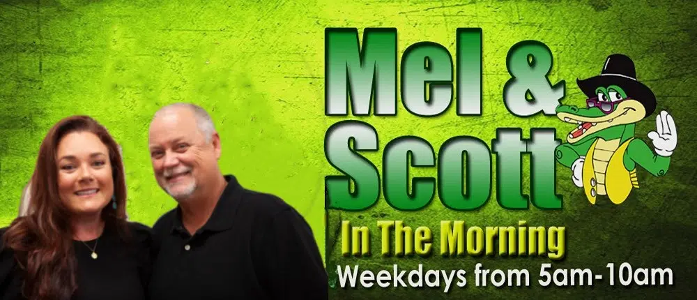 Feature: http://www.gatorcountry1019.com/mel-scott-in-the-morning/