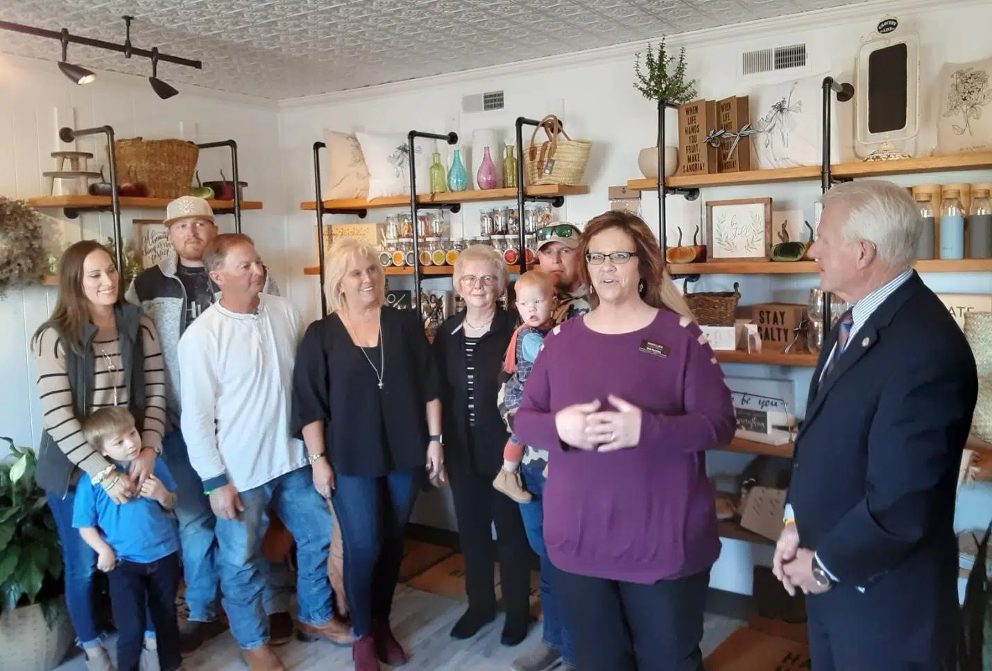 Broken Bow Floral & Plant Studio Ribbon Cutting Kbear Country