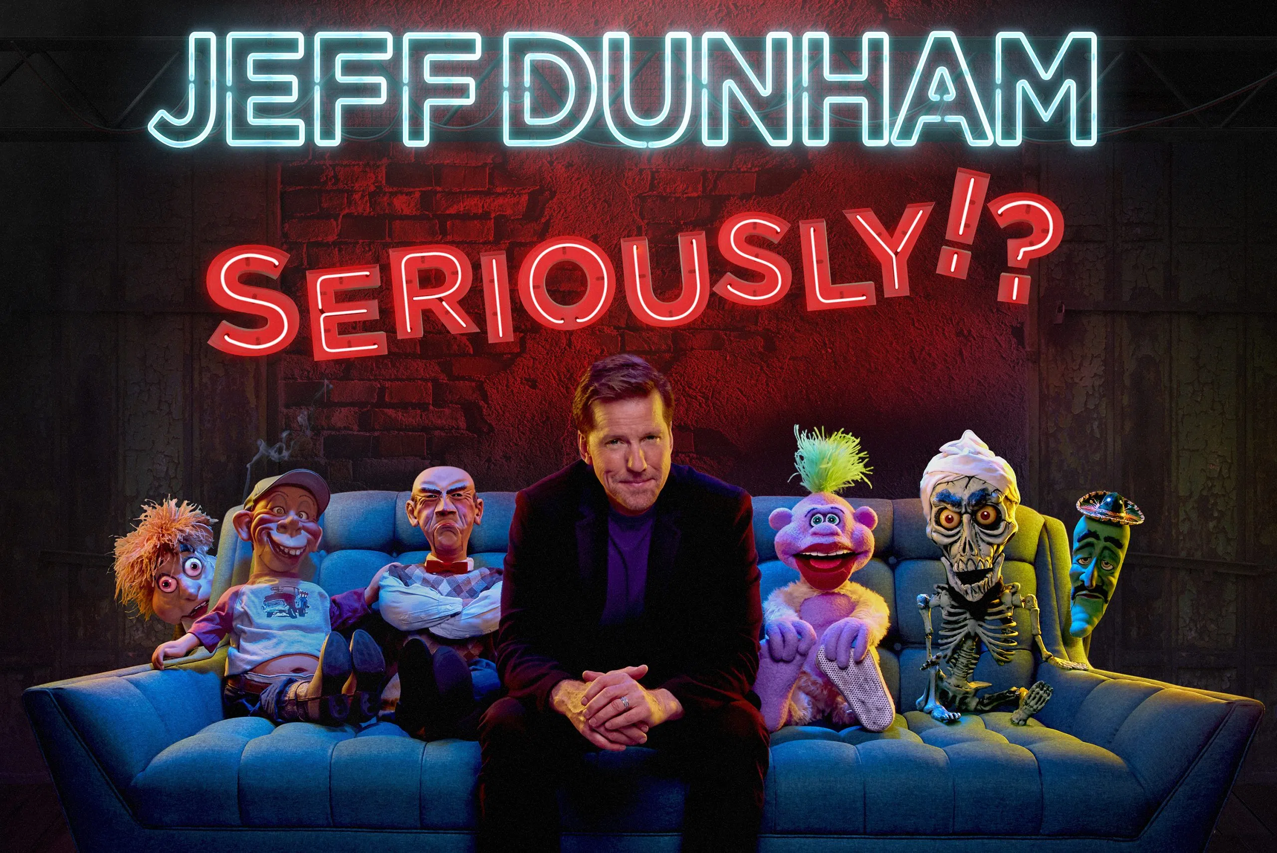 Jeff Dunham to perform at Nebraska State Fair Kbear Country