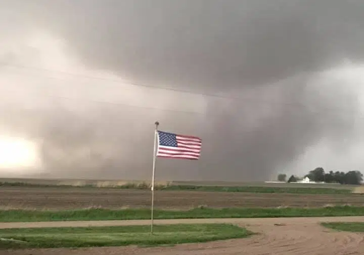 Weather service: Tornadoes hit rural central Nebraska | KNLV AM & FM