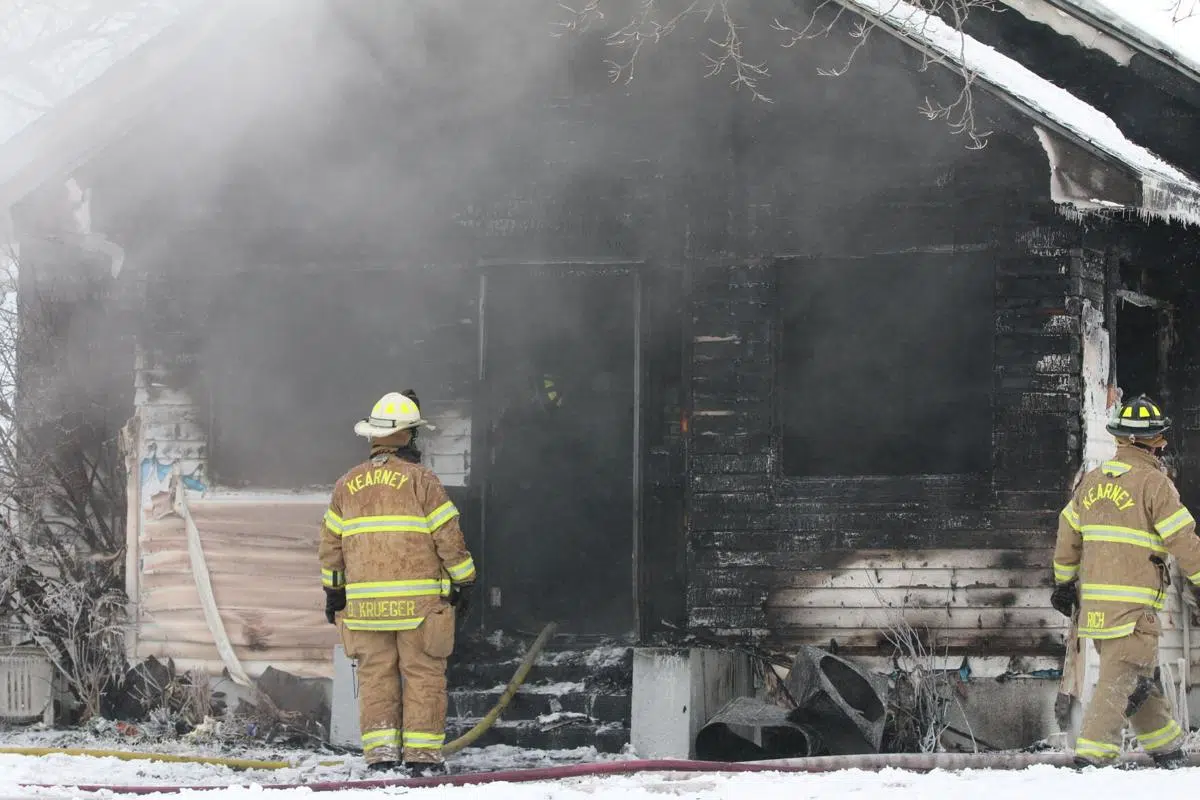 Woman Injured in Kearney House Fire Has Died KNLV AM & FM