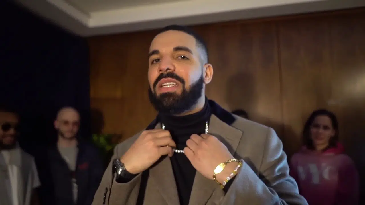 Drake Was Literally Looking Like a Million Bucks | ENERGY 106