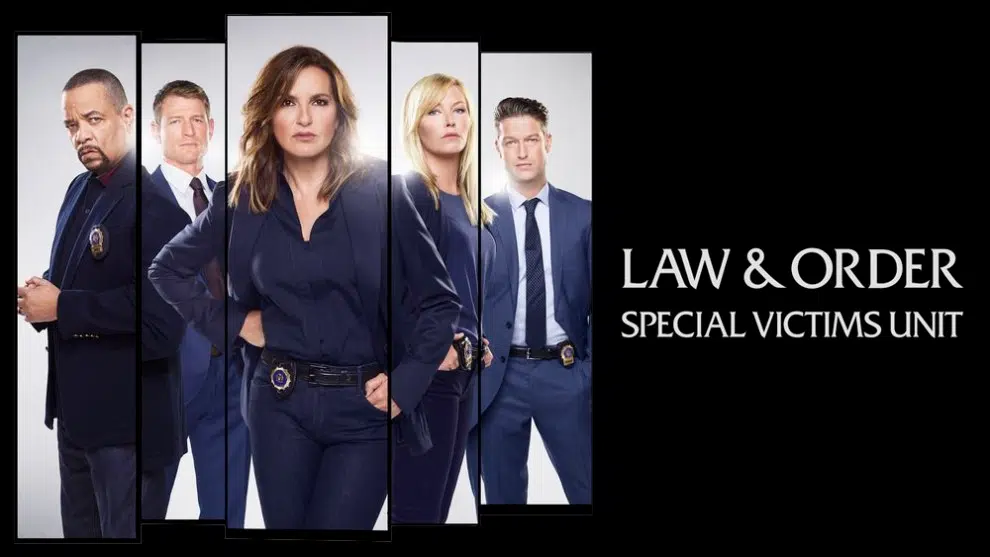 LAW & ORDER SVU Is Now The LongestRunning Primetime LiveAction