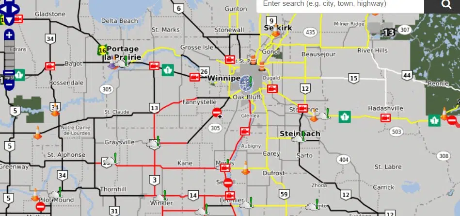 New Highway Map Of Manitoba Now Available Just In Time For Summer   Mbhwy 