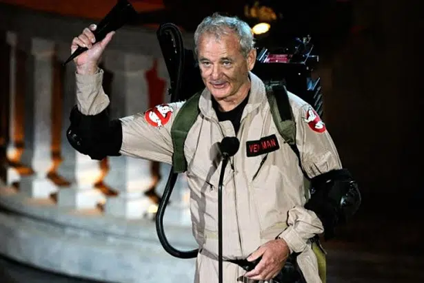 Ghostbusters 3 Bill Murray Says He S Down To Return Energy 106