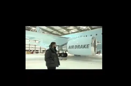 Drake Gives Us a Tour of His Private Jet | ENERGY 106