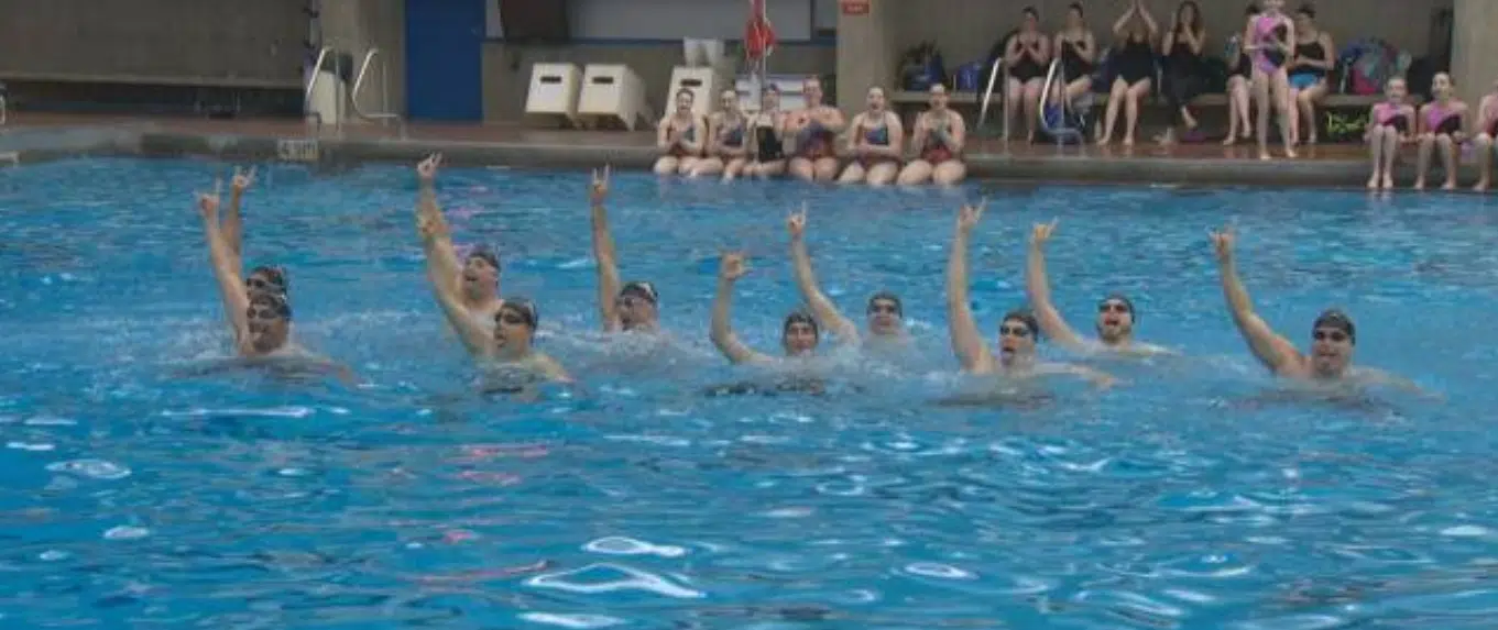 Winnipeg Dads Synchronized Swimming Team ENERGY 106