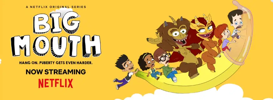 Big Mouth Renewed For Netflix Energy 106 3794