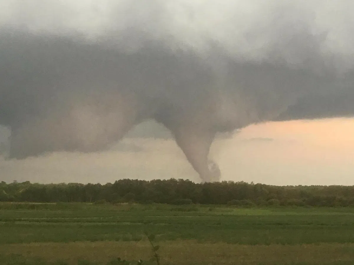 Tornado Watch Issued for the City of Winnipeg | ENERGY 106