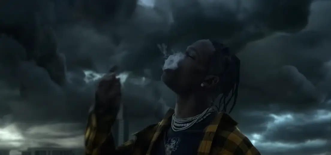 Travis Scott Drops Song Video For ‘highest In The Room Energy 106