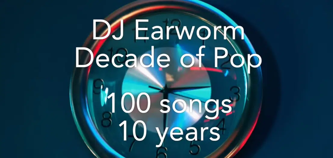 DJ Earworm Decade of Pop 100 Song Mashup ENERGY 106