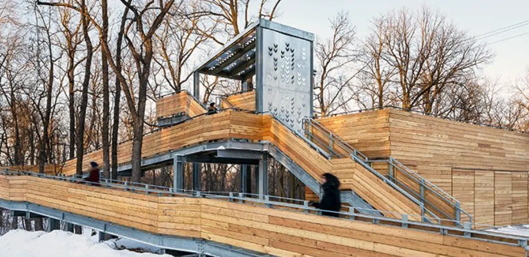 Two Awards for the Toboggan Slide at St. Vital Park ENERGY 106