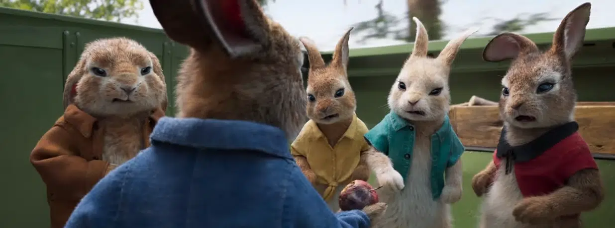 (Official Trailer) Peter Rabbit 2: The Runaway | ENERGY 106