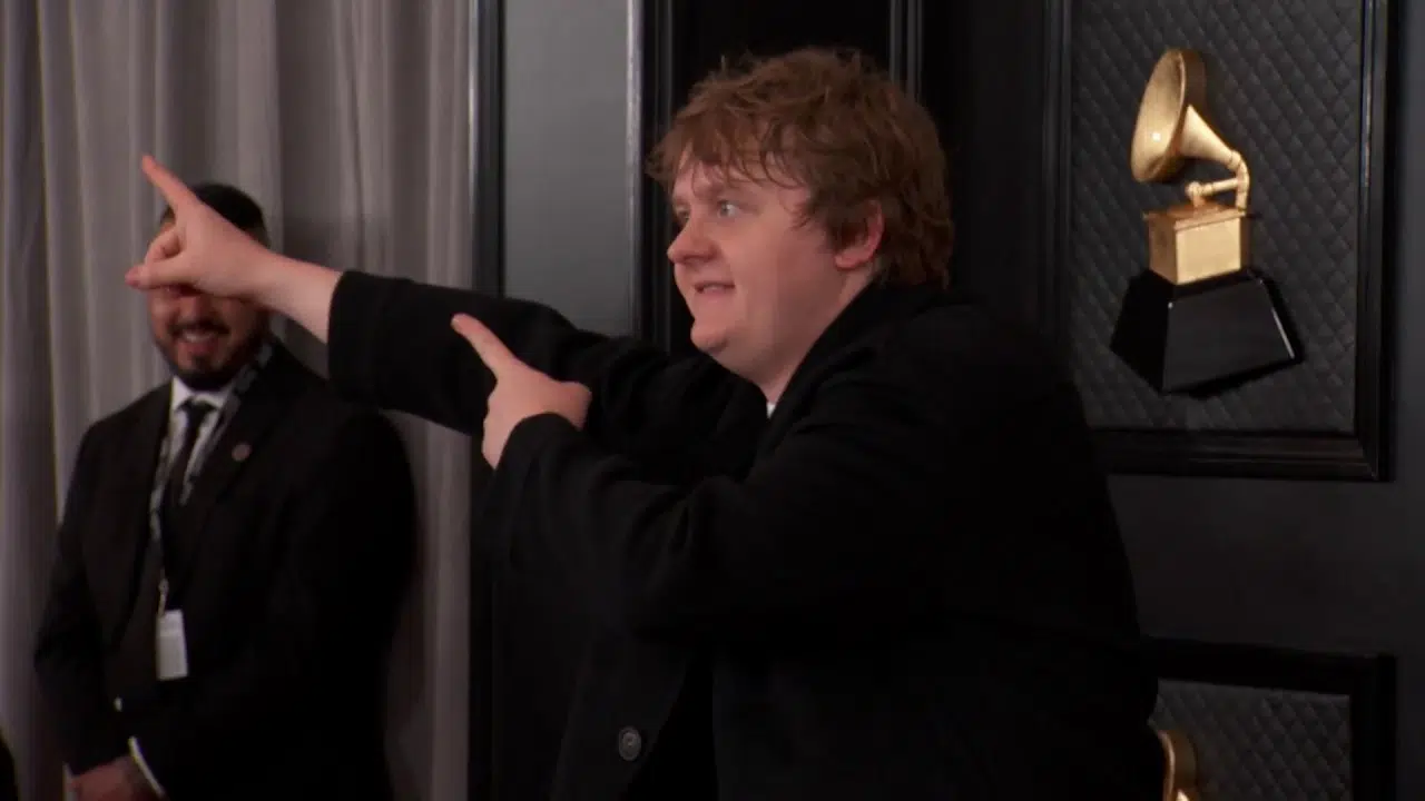 Someone Thought Lewis Capaldi Was a Seat Filler at the Grammys and He