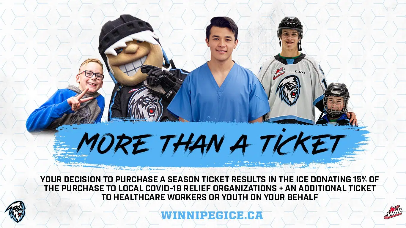 Winnipeg Ice Launch ‘More Than A Ticket’ Campaign ENERGY 106